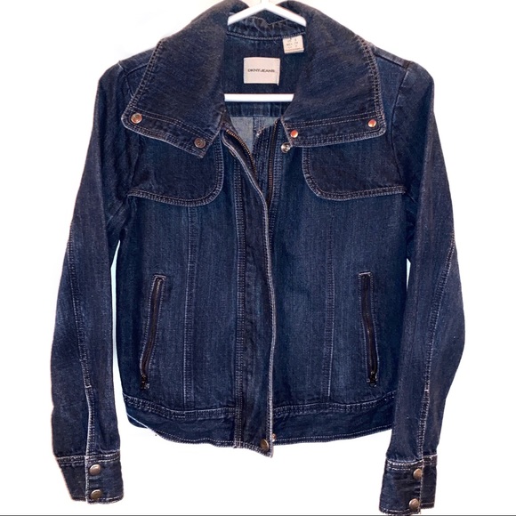 DKNYC Jackets & Blazers - DKNY Zipper Jean Jacket